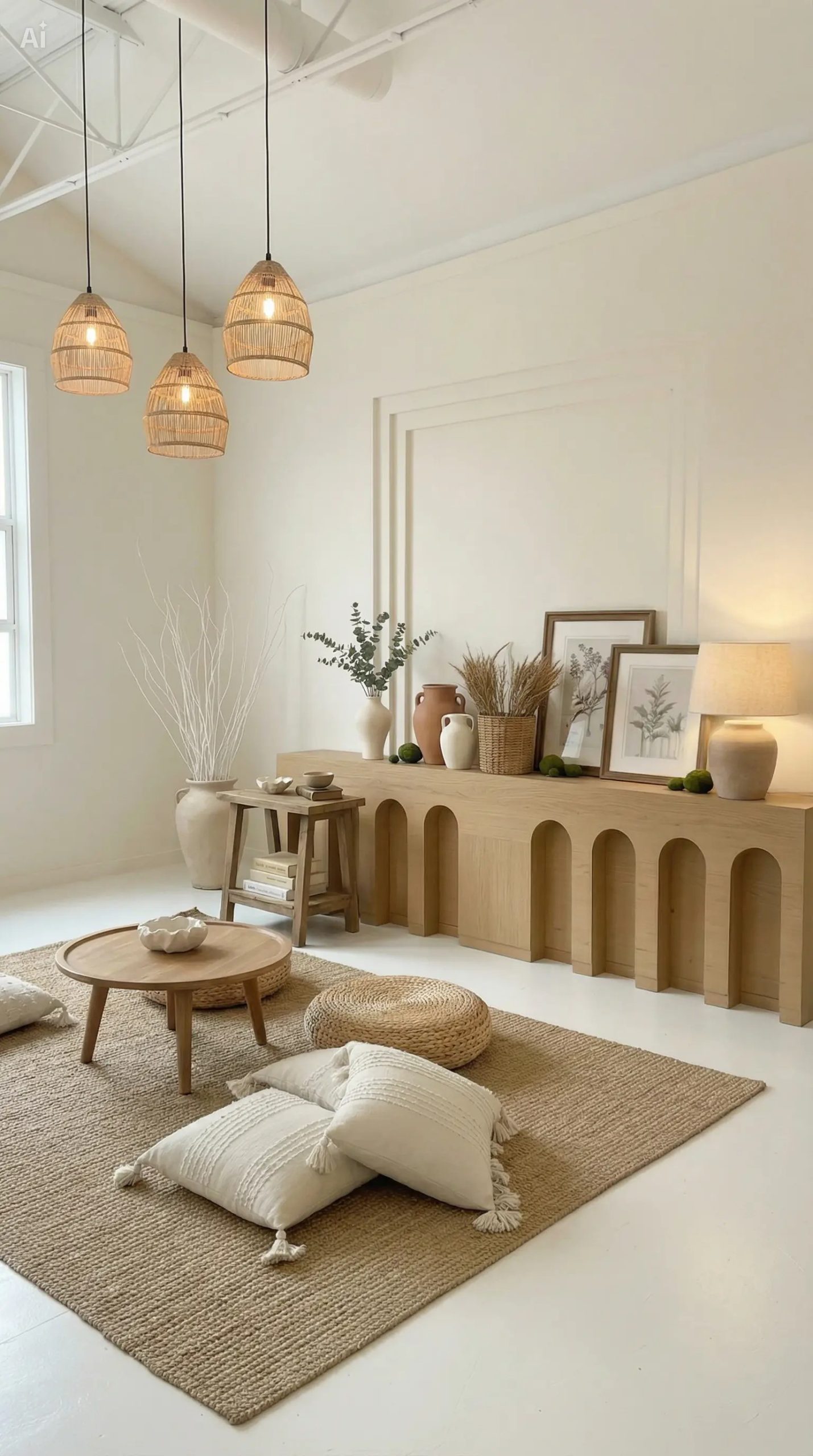 Serene Arches Studio